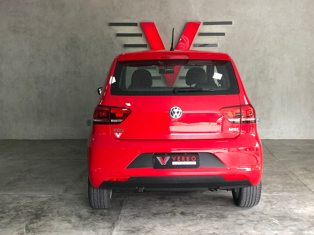 Volkswagen Fox Vermelho