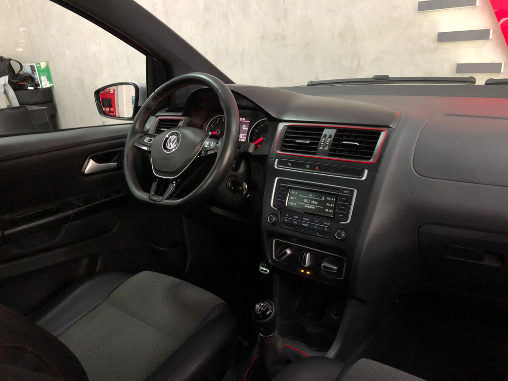 Volkswagen Fox Vermelho
