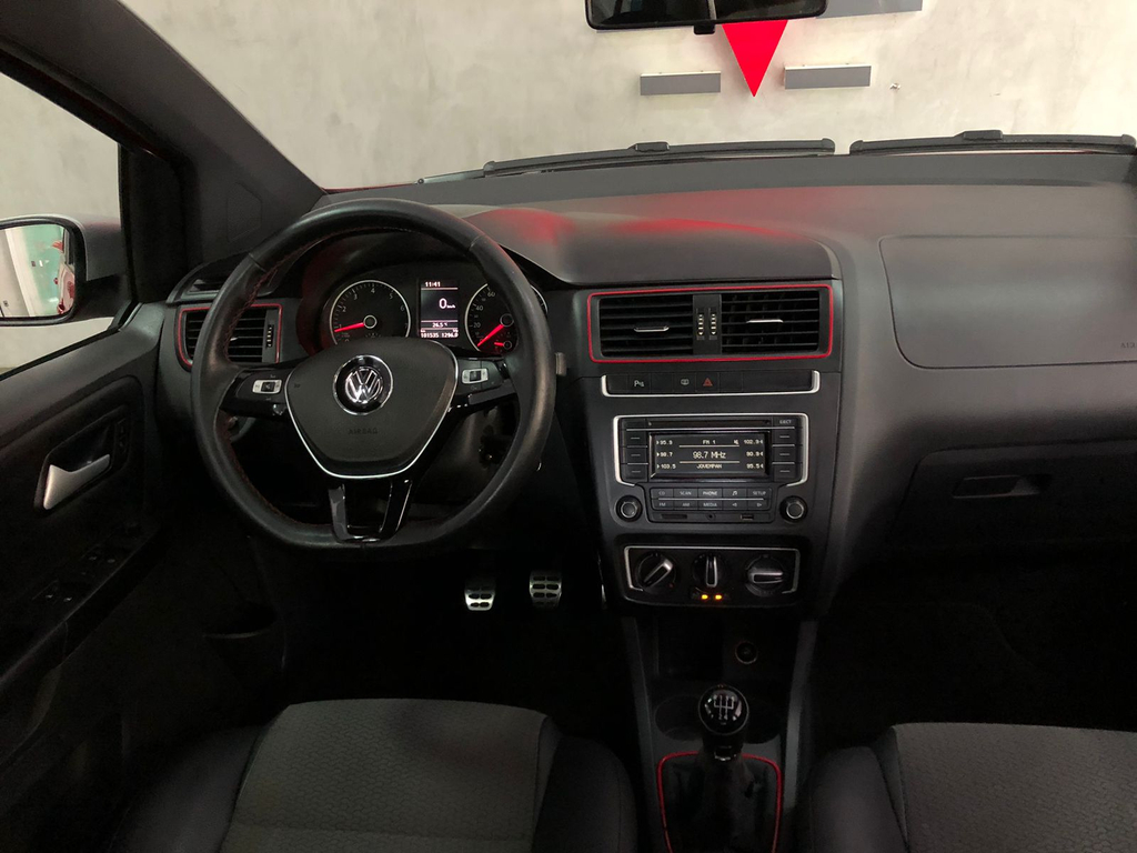 Volkswagen Fox Vermelho