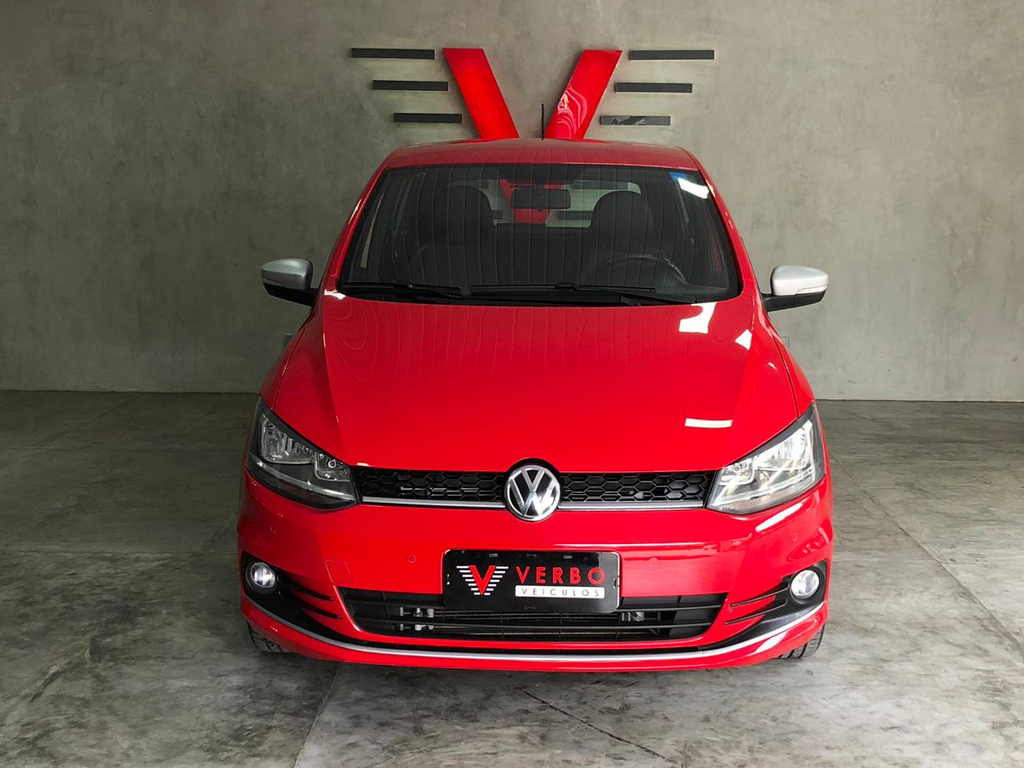 Volkswagen Fox Vermelho