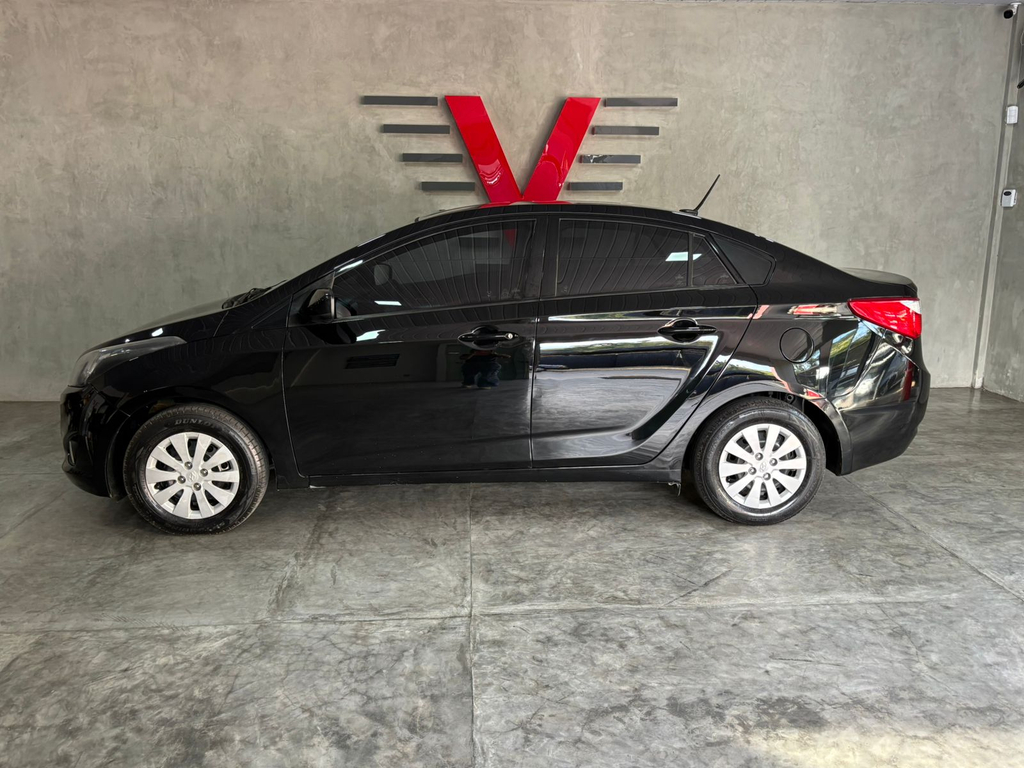 Hyundai HB20S Preto