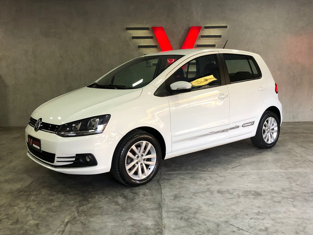 Volkswagen Fox Branco