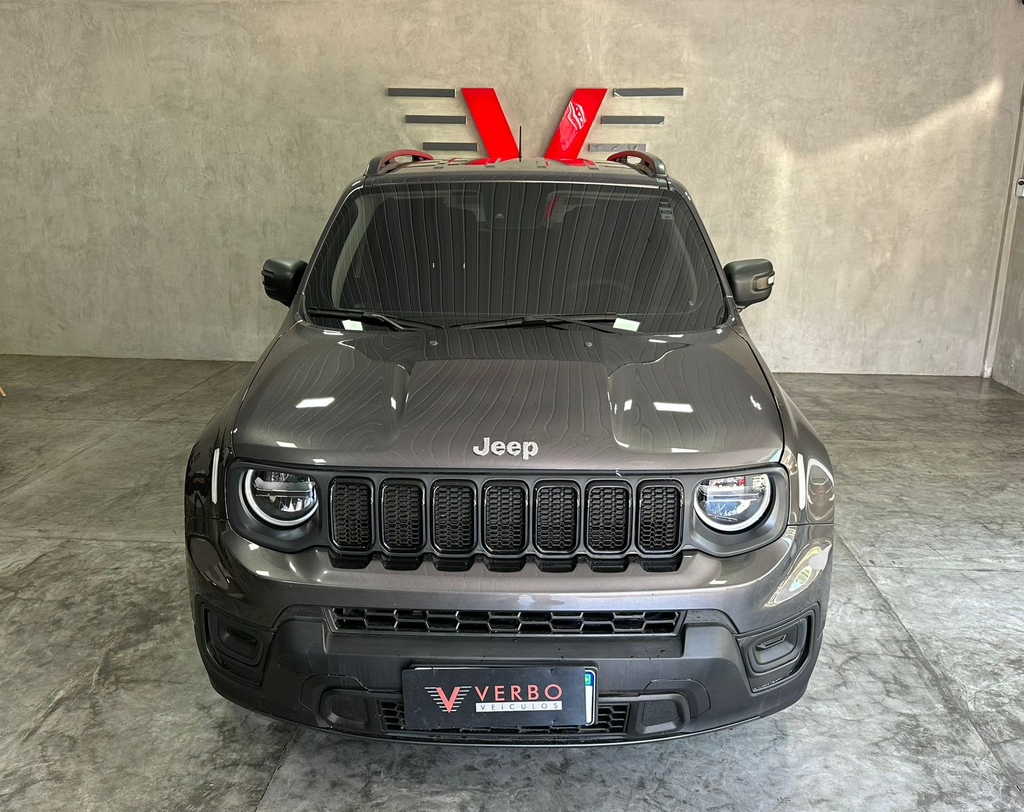 Jeep Renegade Cinza