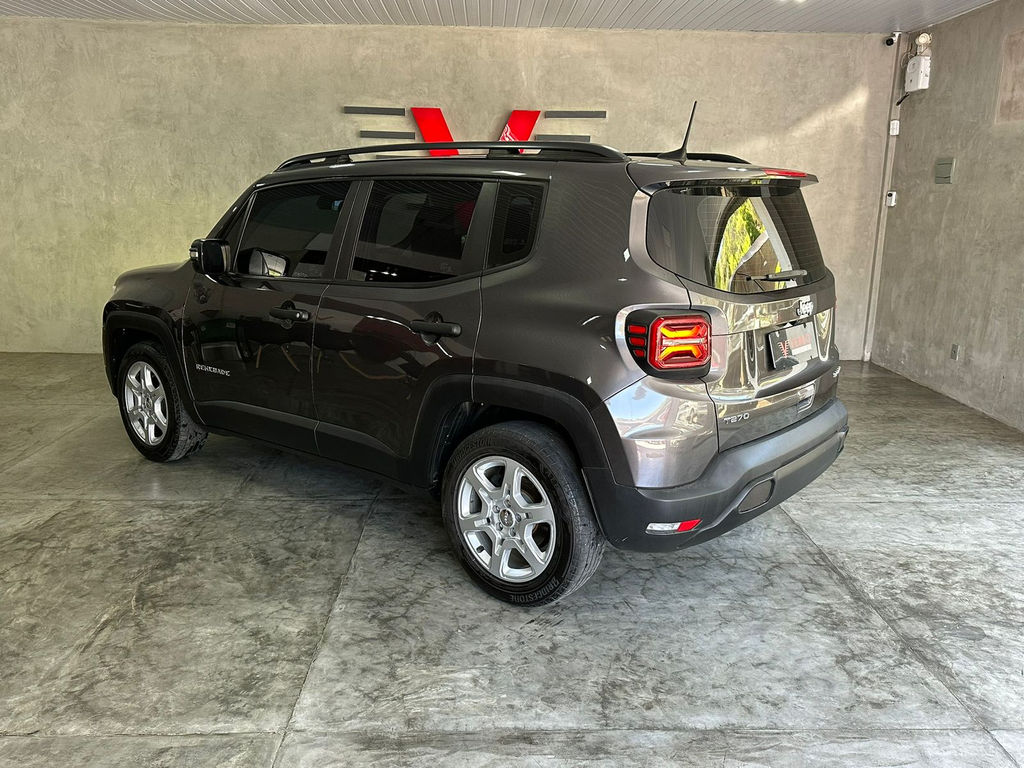 Jeep Renegade Cinza