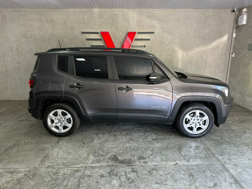 Jeep Renegade Cinza