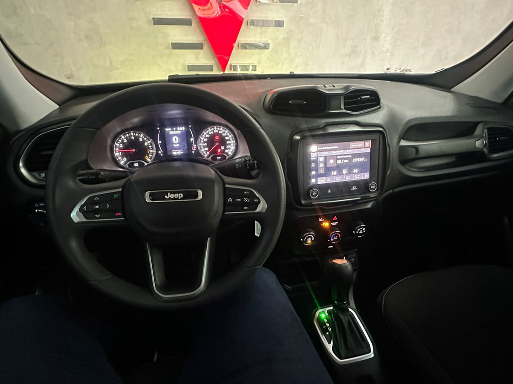 Jeep Renegade Cinza