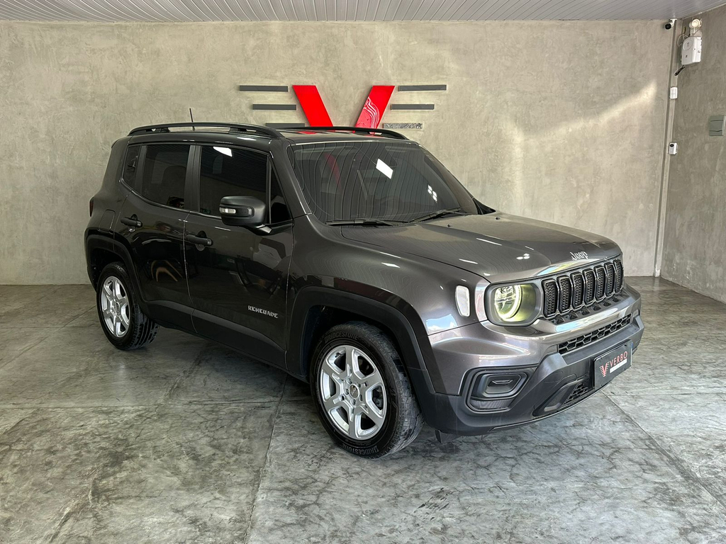 Jeep Renegade Cinza