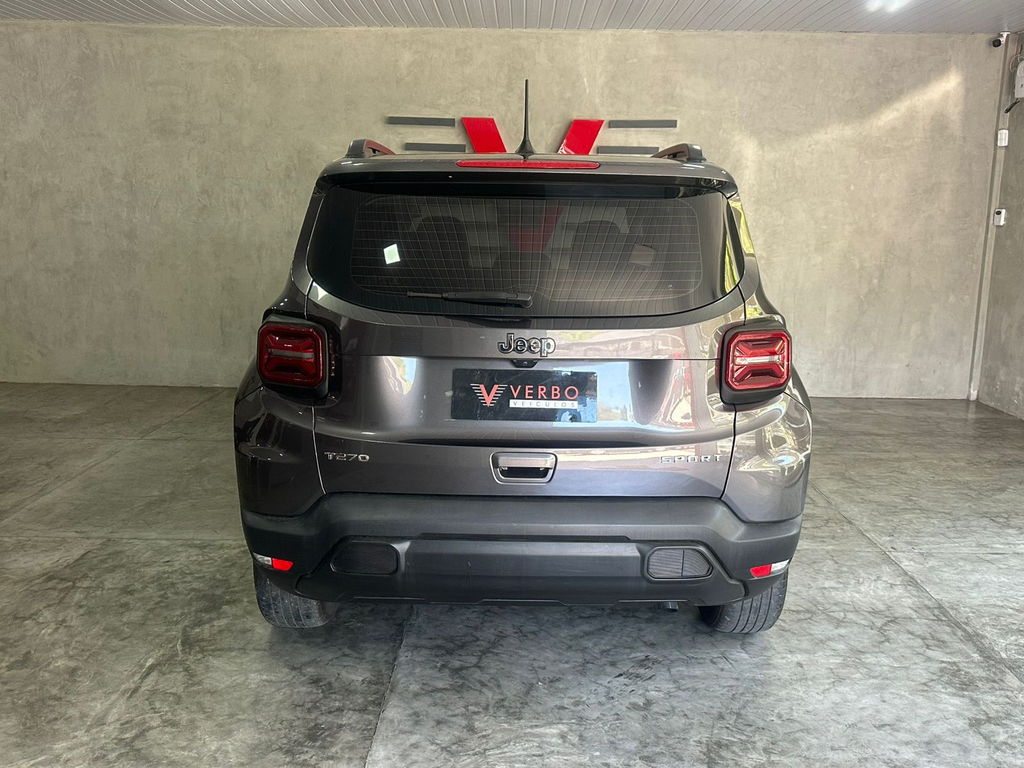 Jeep Renegade Cinza