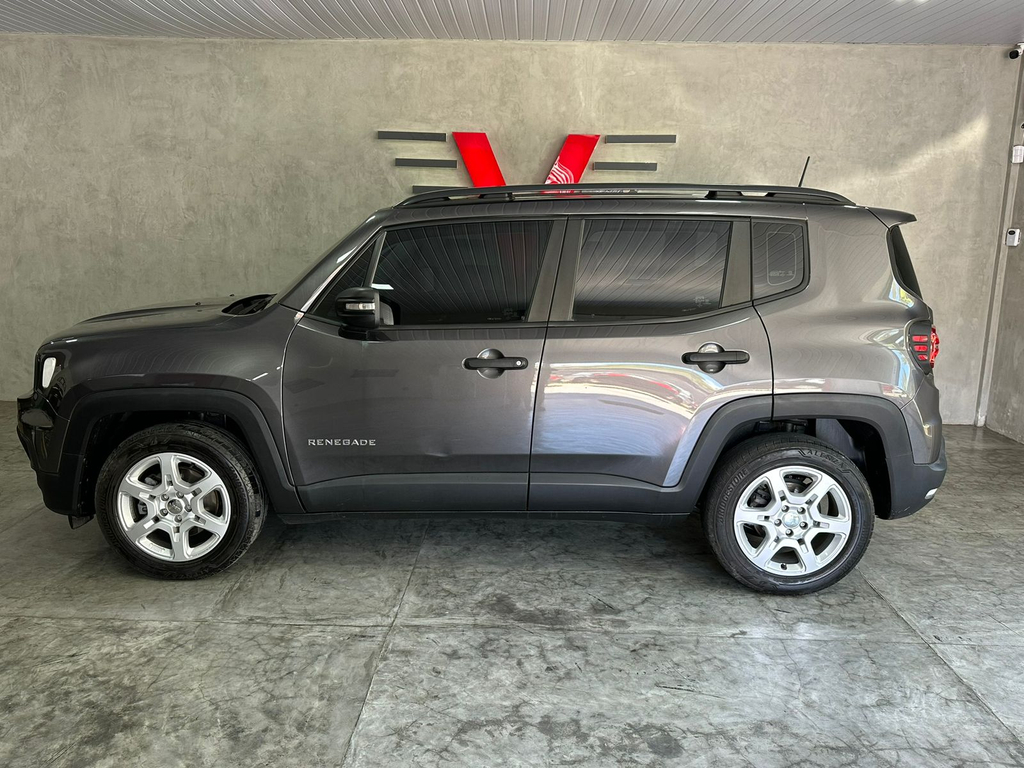 Jeep Renegade Cinza