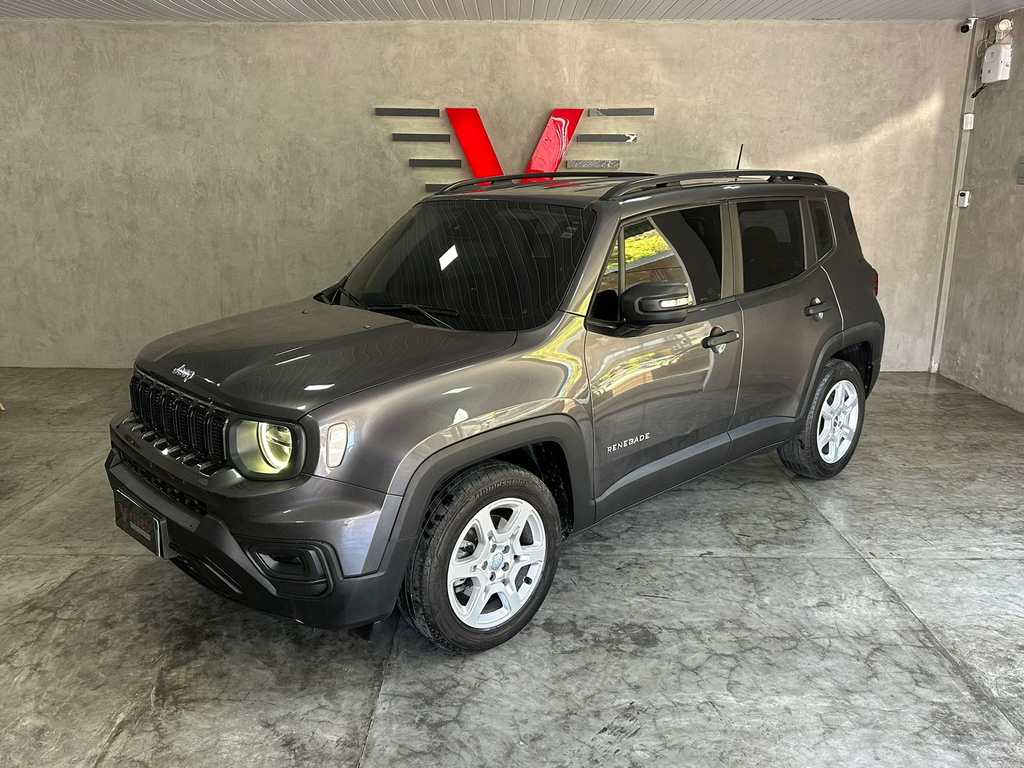 Jeep Renegade Cinza