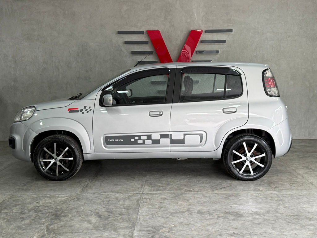 Fiat Uno Prata