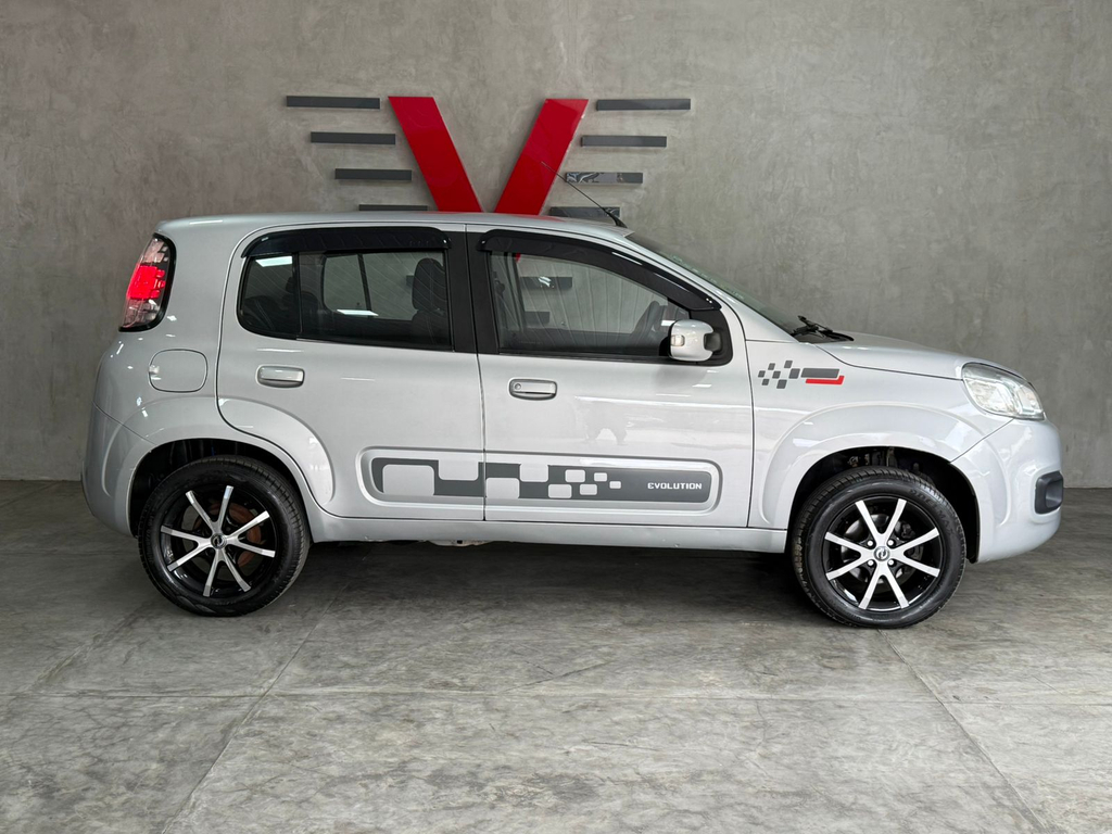 Fiat Uno Prata
