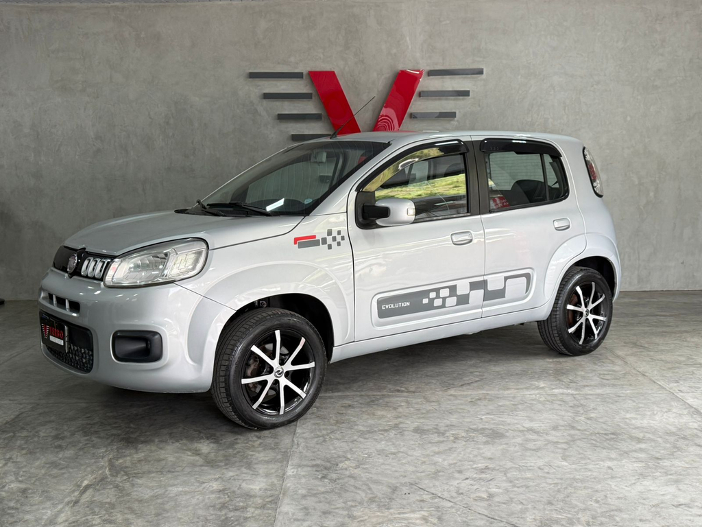 Fiat Uno Prata