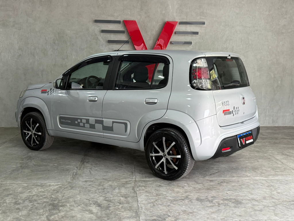 Fiat Uno Prata