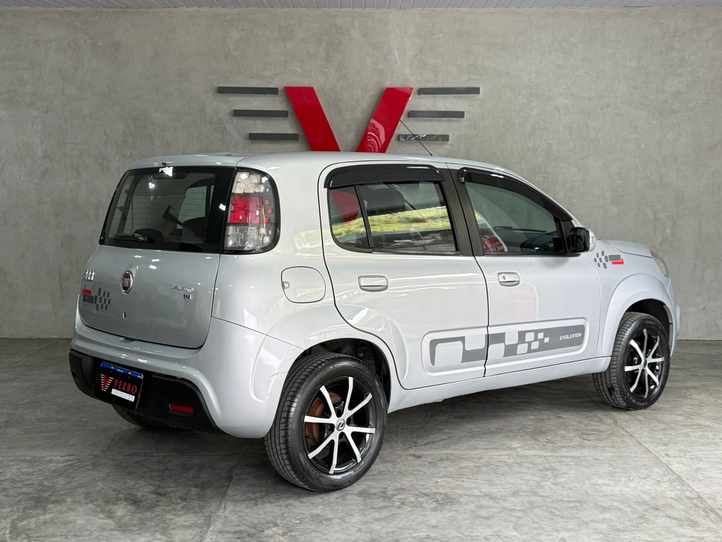 Fiat Uno Prata