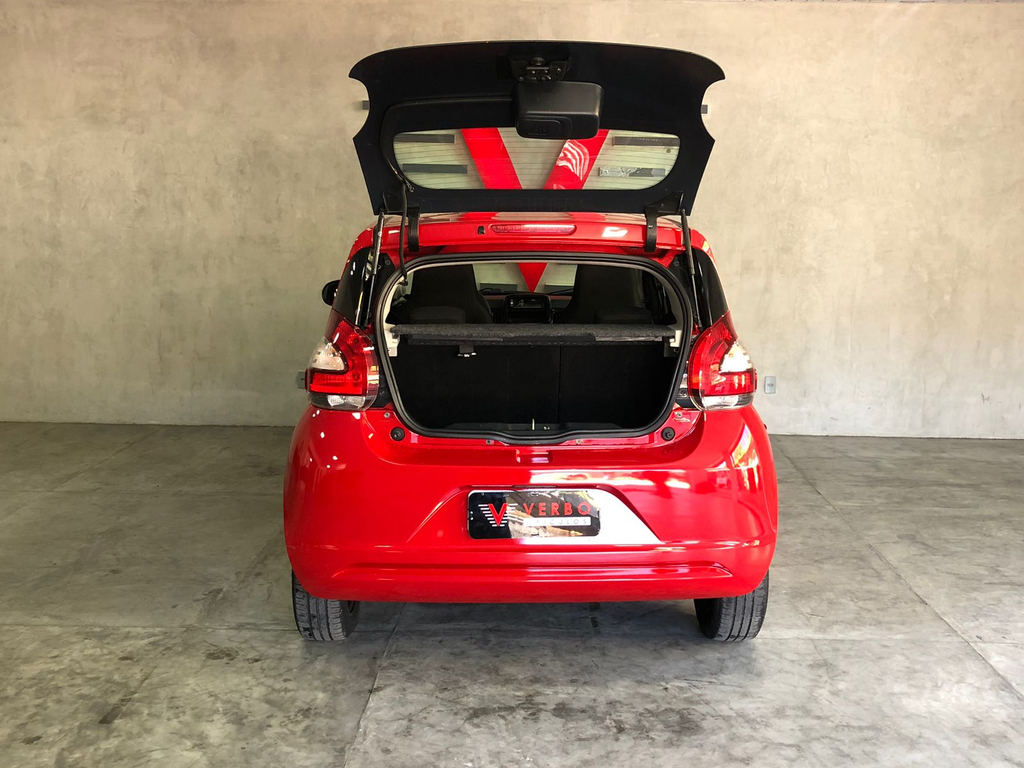 Fiat Mobi Vermelho