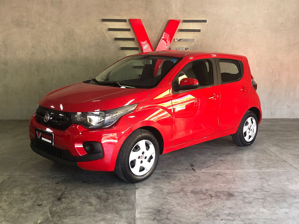 Fiat Mobi Vermelho