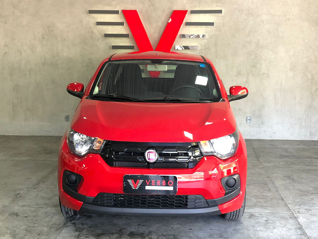 Fiat Mobi Vermelho