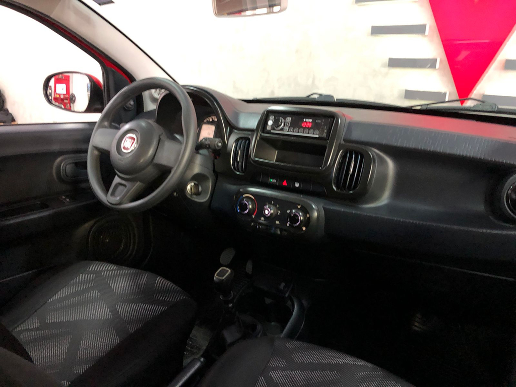 Fiat Mobi Vermelho
