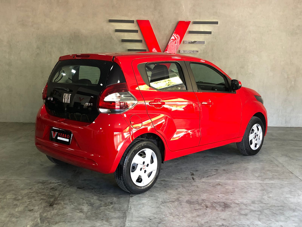 Fiat Mobi Vermelho