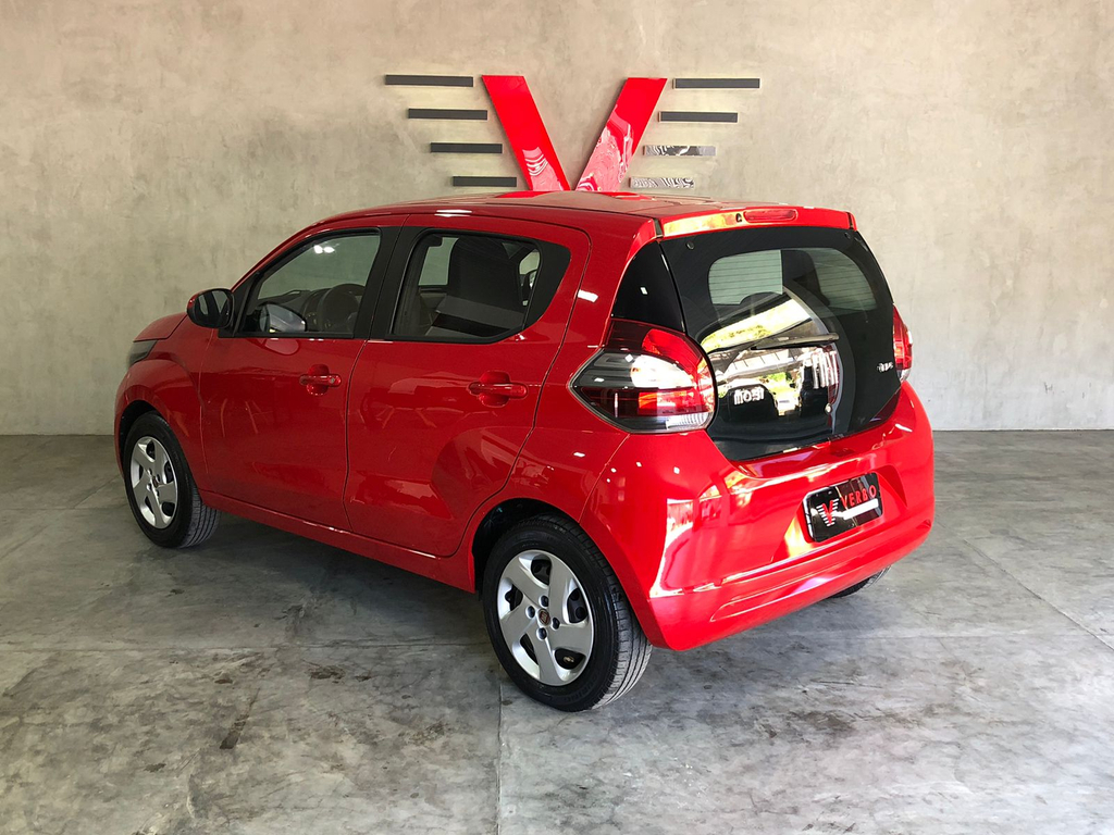 Fiat Mobi Vermelho
