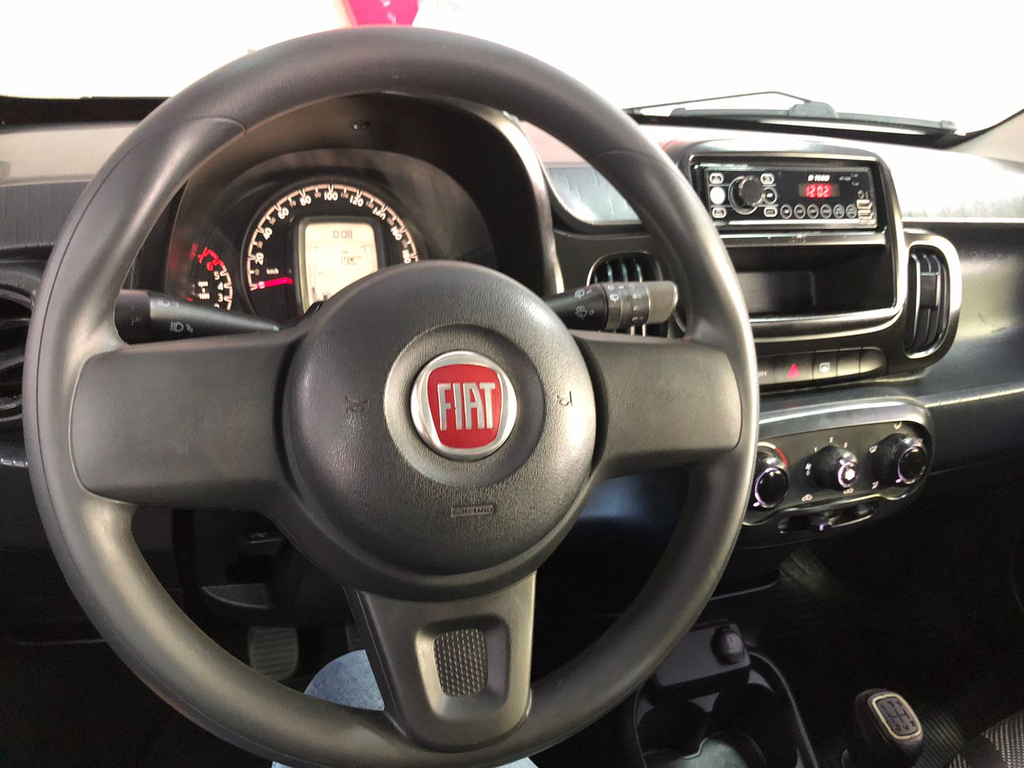 Fiat Mobi Vermelho