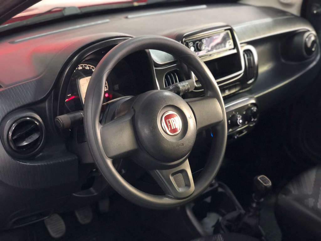 Fiat Mobi Vermelho