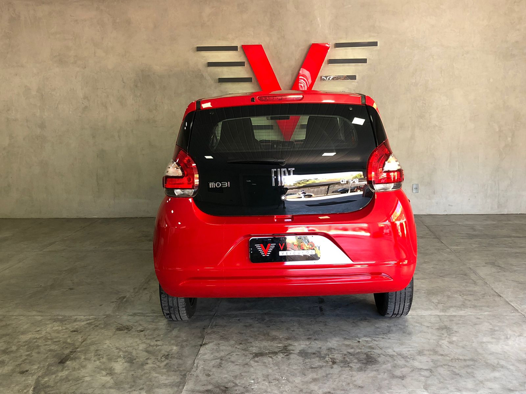 Fiat Mobi Vermelho