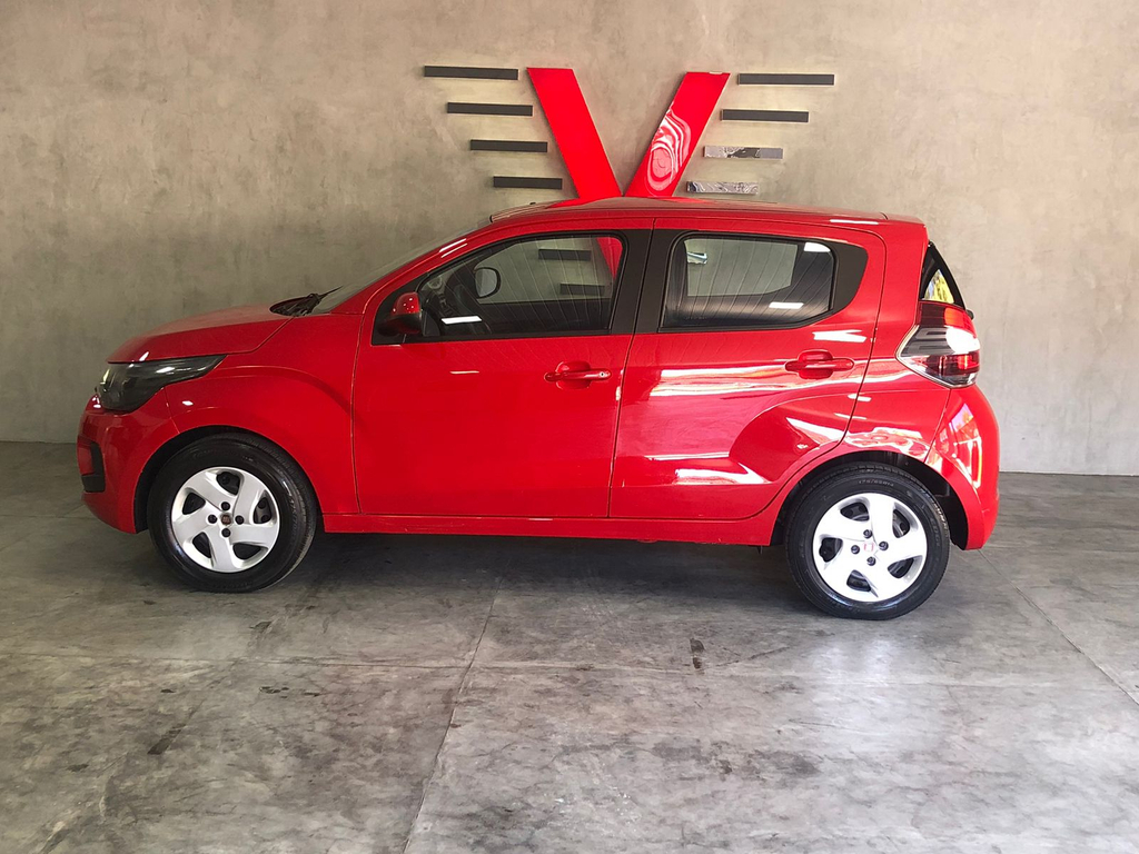 Fiat Mobi Vermelho