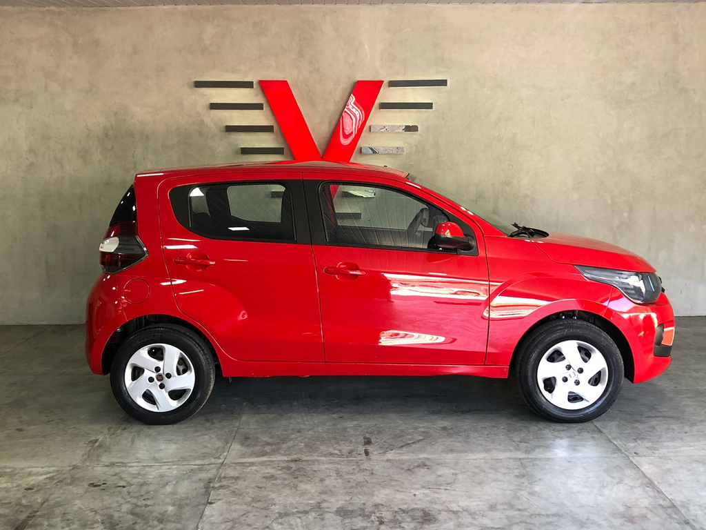 Fiat Mobi Vermelho