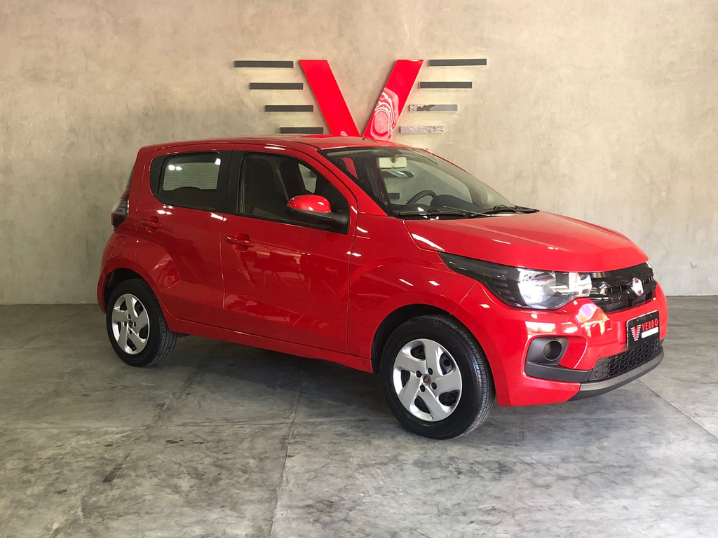 Fiat Mobi Vermelho