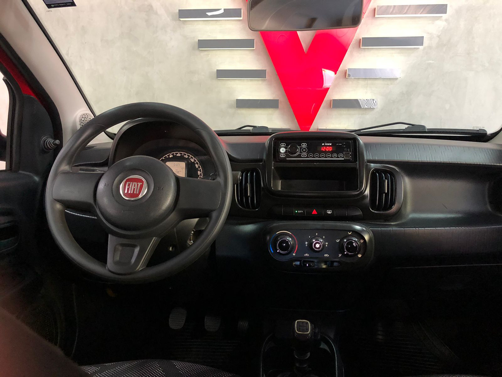 Fiat Mobi Vermelho