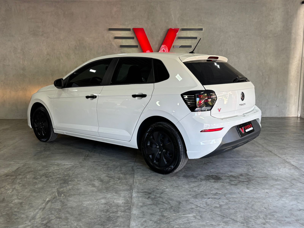 Volkswagen Polo Branco