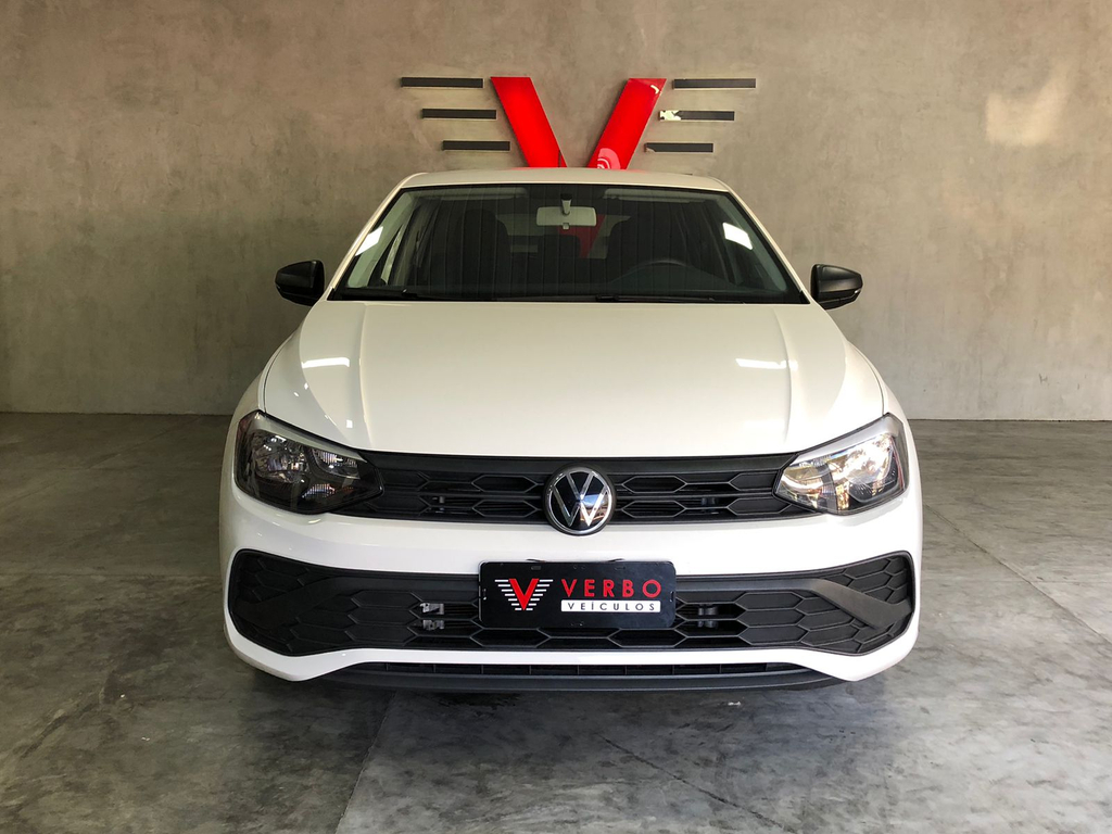 Volkswagen Polo Branco