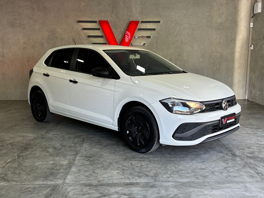 Volkswagen Polo Branco