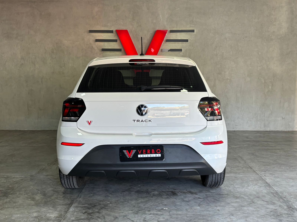 Volkswagen Polo Branco