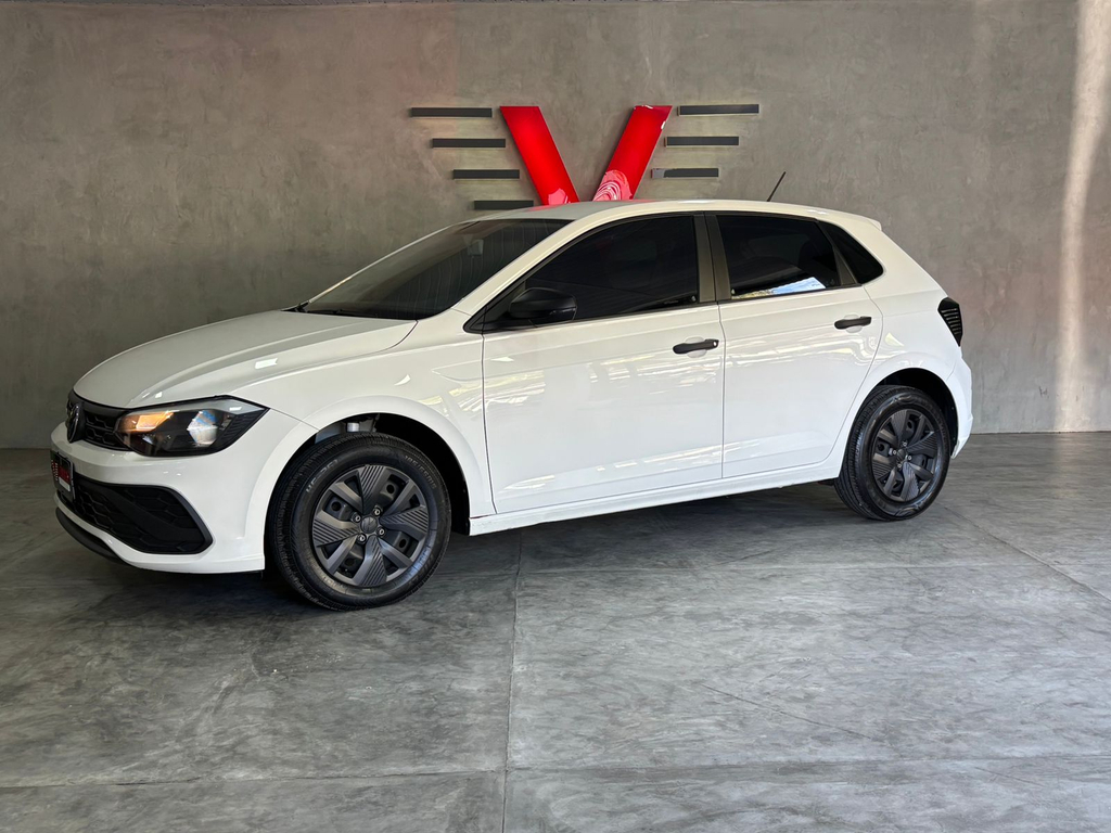 Volkswagen Polo Branco