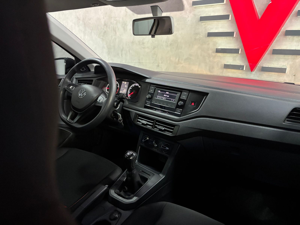 Volkswagen Polo Branco