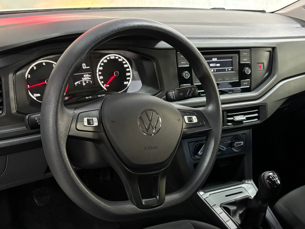 Volkswagen Polo Branco