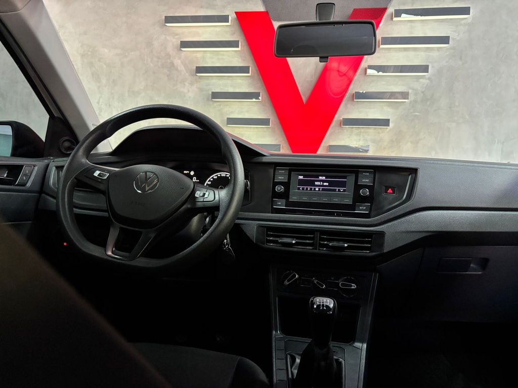 Volkswagen Polo Branco