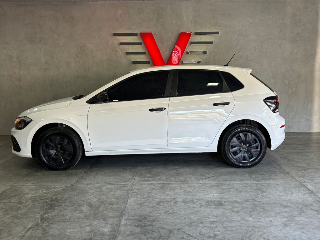 Volkswagen Polo Branco
