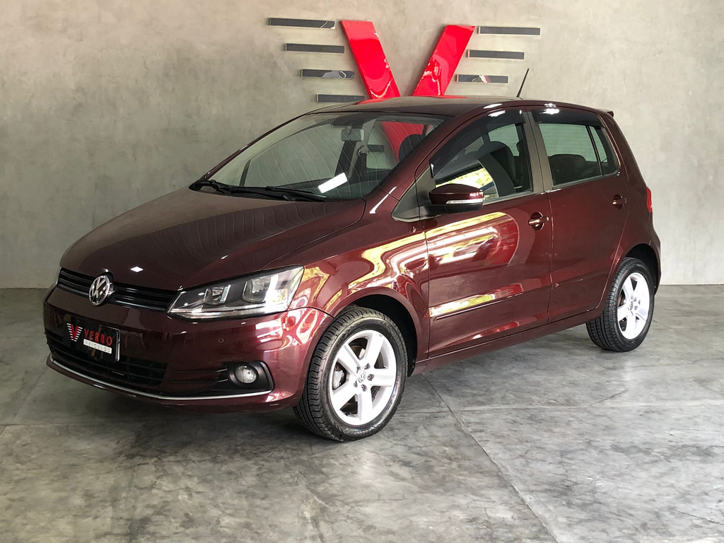 Volkswagen Fox Vermelho