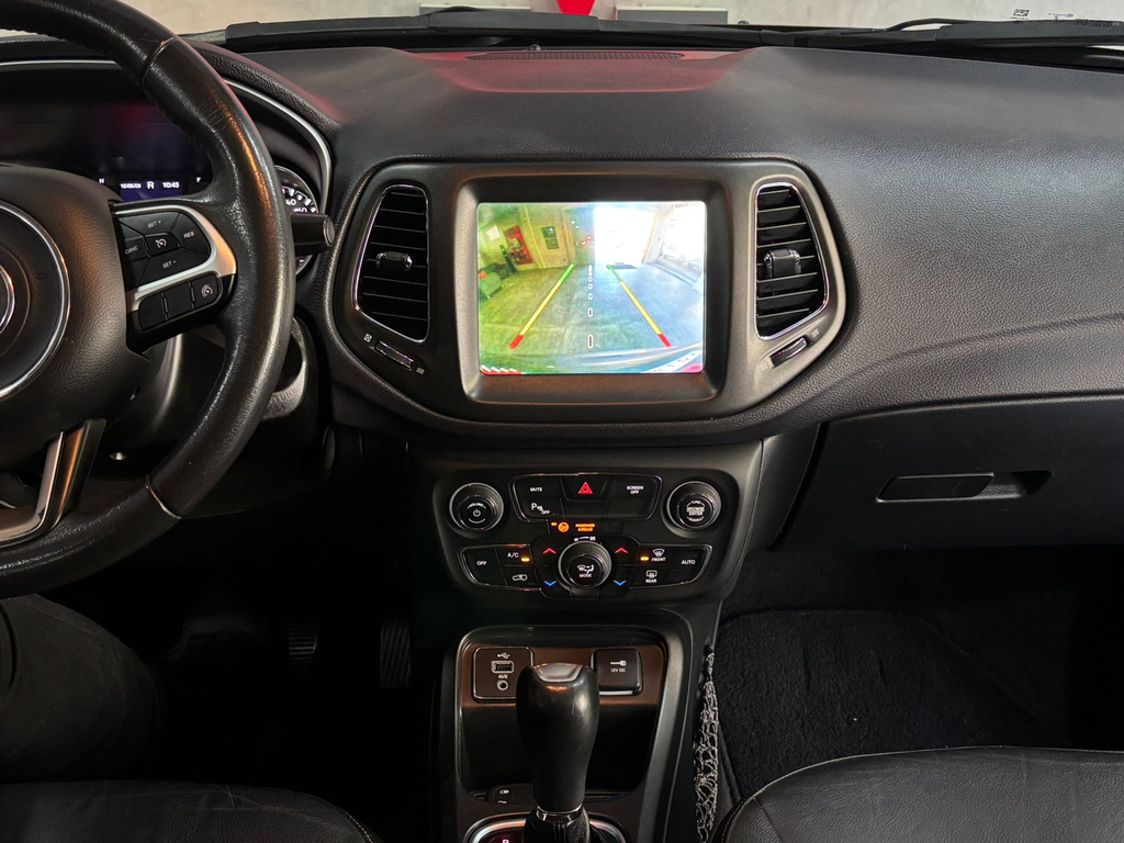 Jeep Compass Cinza