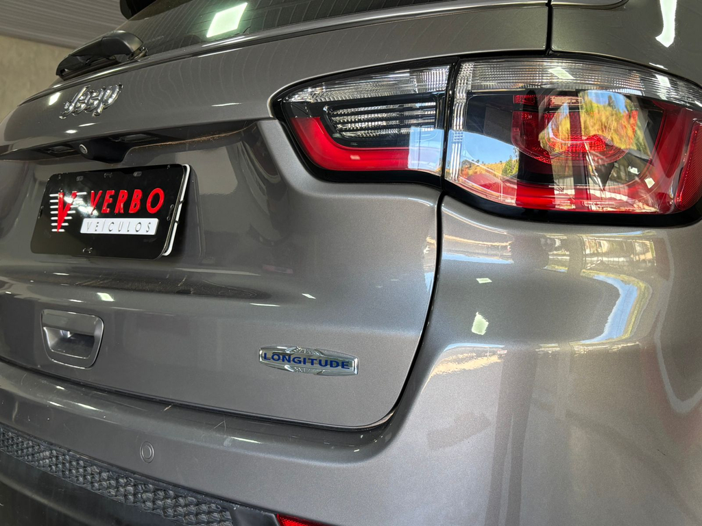 Jeep Compass Cinza