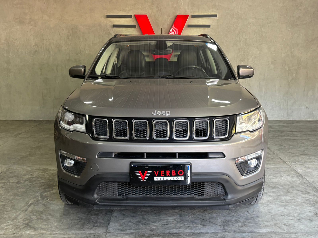 Jeep Compass Cinza