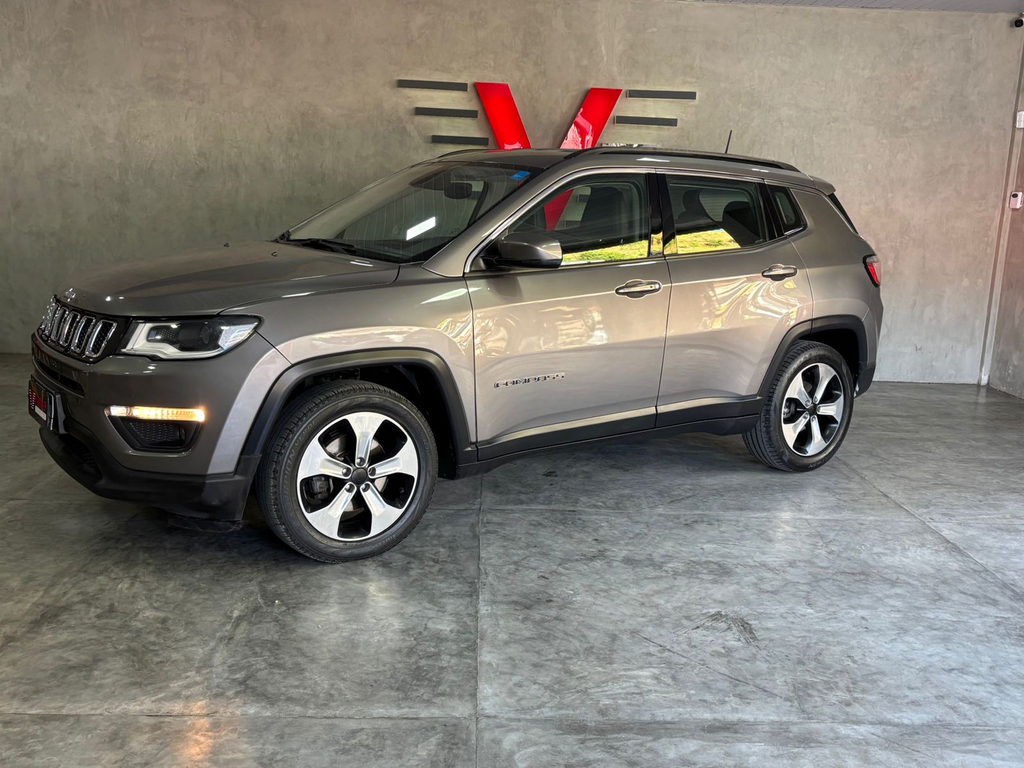 Jeep Compass Cinza