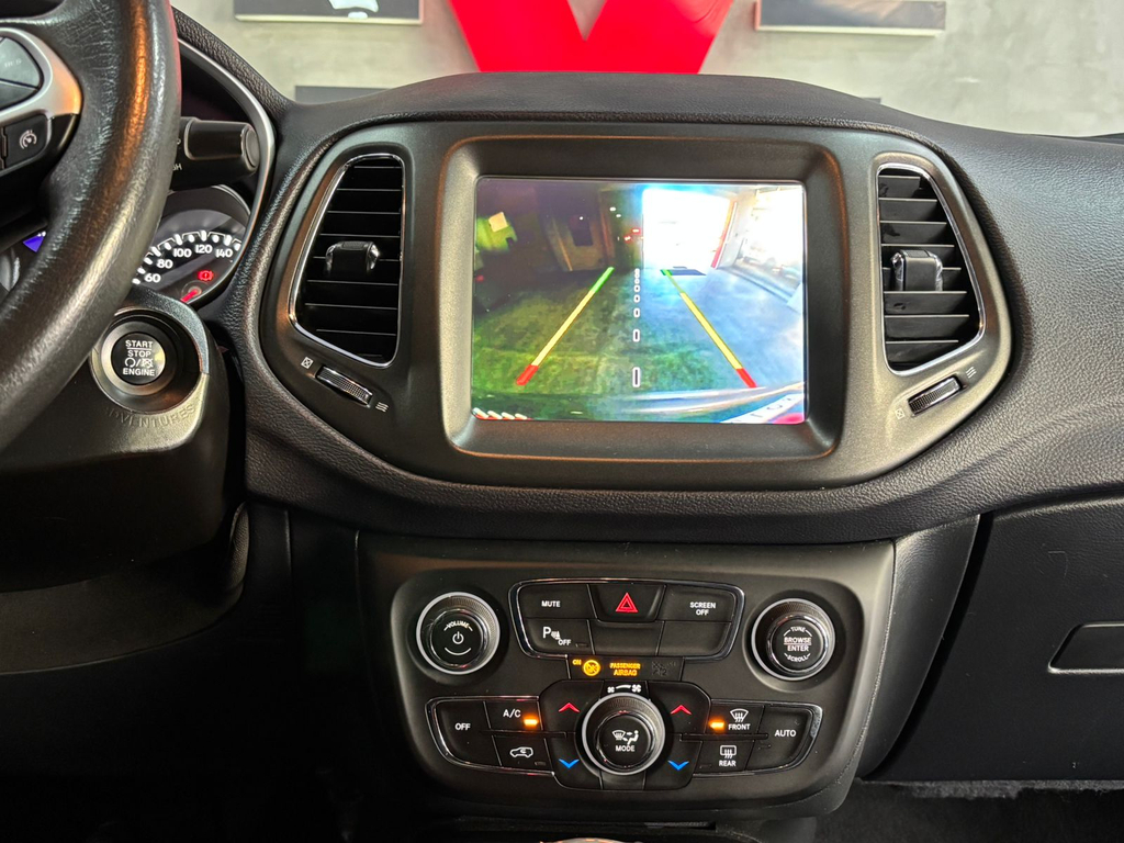 Jeep Compass Cinza
