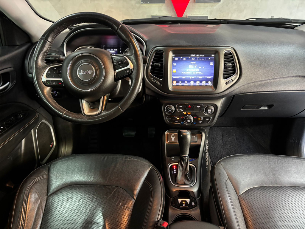 Jeep Compass Cinza