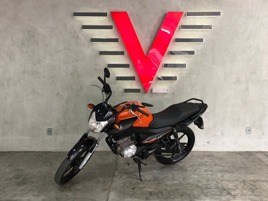 Yamaha YBR Laranja