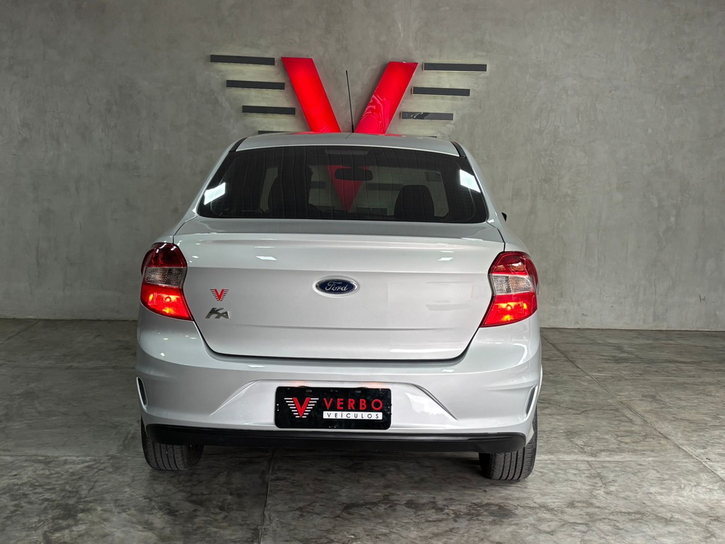 Ford Ka Sedan Prata